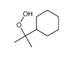 2-hydroperoxypropan-2-ylcyclohexane Structure