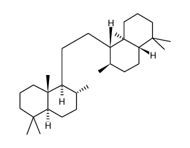 onocerane i (8beta(h), 14alpha(h))结构式