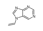 7H-Purine, 7-ethenyl- (9CI) structure