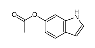 1H-Indol-6-yl acetate Structure