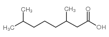 Octanoic acid,3,7-dimethyl- picture