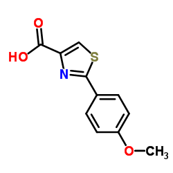 2-(4-Methoxyphenyl)thiazole-4-carboxylic acid picture