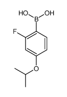 (2-Fluoro-4-isopropoxyphenyl)boronic acid picture