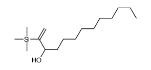 2-trimethylsilyltridec-1-en-3-ol结构式