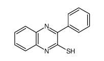 3-Phenyl-quinoxaline-2-thiol structure