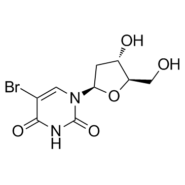 Broxuridine structure