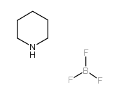 (T-4)-三氟(哌啶)硼结构式