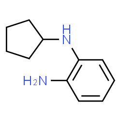 1-N-Cyclopentylbenzene-1,2-Diamine structure