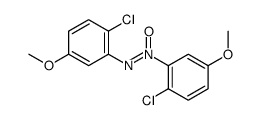 (2-chloro-5-methoxyphenyl)-(2-chloro-5-methoxyphenyl)imino-oxidoazanium结构式