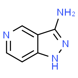 1H-Pyrazolo[4,3-c]pyridin-3-amine,6-(2-furanyl)-(9CI) structure