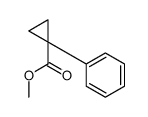 Methyl 1-phenylcyclopropanecarboxylate picture