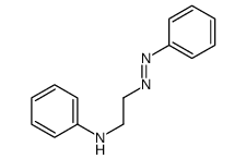 N-(2-phenyldiazenylethyl)aniline Structure