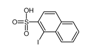 1-iodonaphthalene-2-sulfonic acid Structure