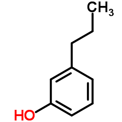 3-Propylphenol structure