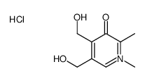 N-methylpyridoxine结构式
