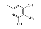 3-amino-4-hydroxy-6-methyl-1H-pyridin-2-one Structure