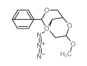 imino-[(4-methoxy-9-phenyl-5,8,10-trioxabicyclo[4.4.0]dec-2-yl)imino]azanium结构式