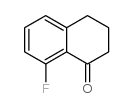 8-FLUORO-1-TETRALONE structure