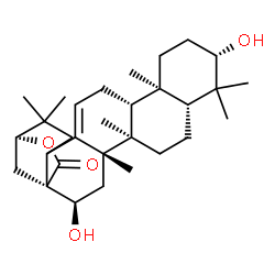 3β,16α,21β-Trihydroxyoleana-12-ene-28-oic acid 28,21-lactone picture