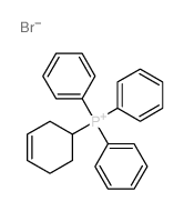 Phosphonium,3-cyclohexen-1-yltriphenyl-, bromide (1:1) picture