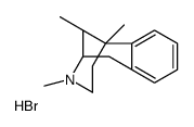 8-Hydroxy-3,6,11-trimethyl-1,2,3,4,5,6-hexahydro-2,6-methano-3-benzazocine Structure