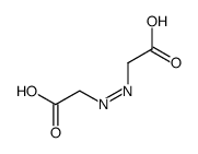 2,2'-Azobisacetic acid结构式