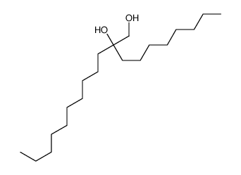 2-octyldodecane-1,2-diol结构式