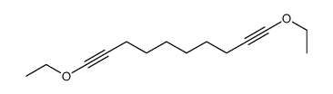 1,10-diethoxydeca-1,9-diyne结构式