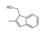 (2-methyl-1H-inden-1-yl)methanol Structure