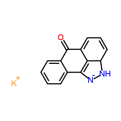 Potassium 6-oxo-2a,6-dihydro-2H-dibenzo[cd,g]indazol-1-ide Structure