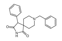 1-phenyl-8-benzyl-3,8-diazaspiro[4,5]decane-2,4-dione Structure