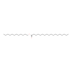 Octadecanoic acid, C12-14-alkyl esters structure