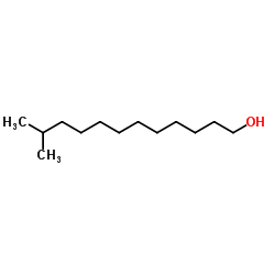 11-Methyl-1-dodecanol Structure