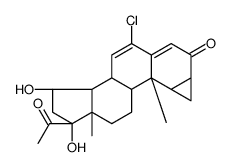 15β-羟基环丙孕酮图片