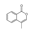 4-methylisochromen-1-one Structure