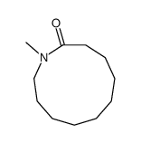1-methyl-azacycloundecan-2-one结构式