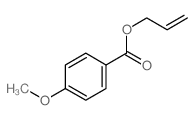 Benzoic acid,4-methoxy-, 2-propen-1-yl ester picture
