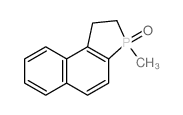 3-methyl-1,2-dihydrobenzo[e]phosphindole 3-oxide Structure