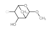 5-chloro-2-methoxy-6-methyl-oxane-3,4-diol picture