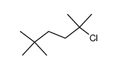 2-chloro-2,5,5-trimethylhexane结构式