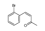4-(2-bromophenyl)-3-Buten-2-one Structure
