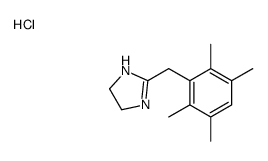 2-[(2,3,5,6-tetramethylphenyl)methyl]-4,5-dihydro-1H-imidazole hydroch loride picture