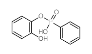 (2-hydroxyphenoxy)-phenyl-phosphinic acid picture