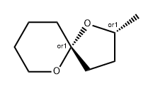 1,6-Dioxaspiro[4.5]decane, 2-methyl-, (2R,5R)-rel- Structure