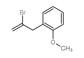 2-BROMO-3-(2-METHOXYPHENYL)-1-PROPENE structure