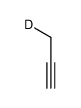 methyl-d1-acetylene Structure