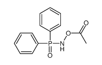 (diphenylphosphorylamino) acetate Structure