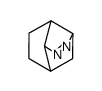 2,3-Diazatricyclo[4.3.0.04,9]non-2-ene Structure