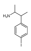 3-(4-iodophenyl)butan-2-amine Structure