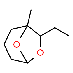 6,8-Dioxabicyclo[3.2.1]octane,7-ethyl-1-methyl-结构式